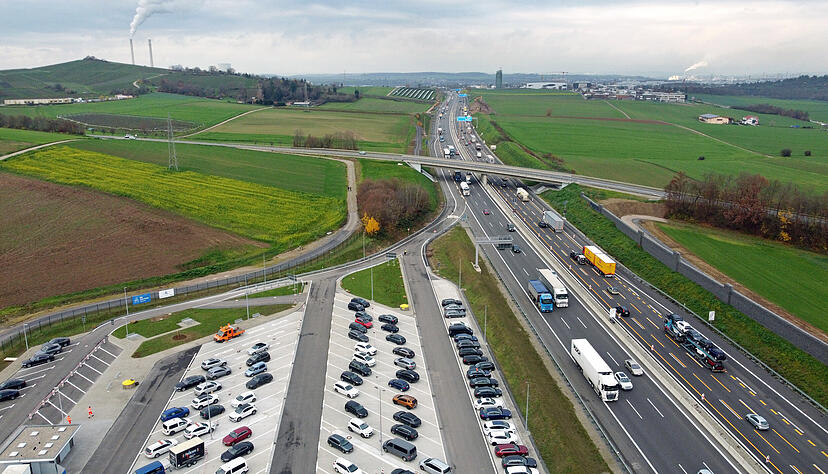 Eröffnung A6 Ausbau