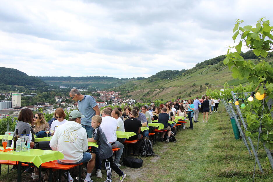Kochertaler Genießertour in Hohenlohe gestartet. Kochertaler Genießertour in Hohenlohe gestartet.