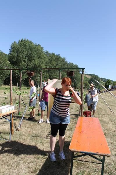 Buttenlauf beim Weinfest Criesbach | 19.08.