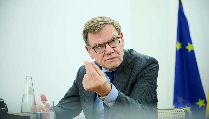 Deutschland wird sich nach den Worten von Au&szlig;enminister Johann Wadephul (CDU) absehbar nicht an einer internationalen Stabilisierungstruppe f&uuml;r den Gazastreifen beteiligen.