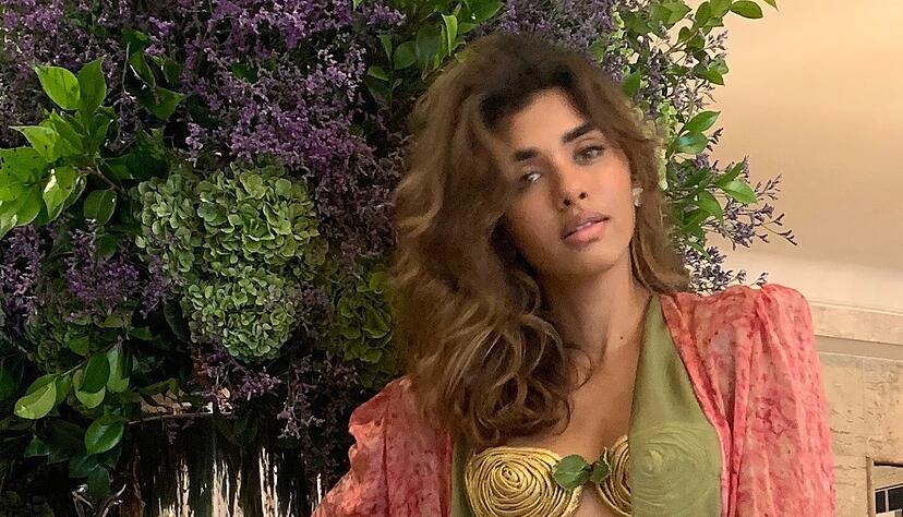 Das Model Maria Alvarenga trägt den "Goldenen Réard". Das Model Maria Alvarenga trägt den "Goldenen Réard".