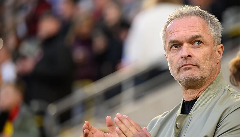 Nächstes Aufgebot für die WM-Qualifikation: Bundestrainer Christian Wück. (Archivbild) Nächstes Aufgebot für die WM-Qualifikation: Bundestrainer Christian Wück. (Archivbild)