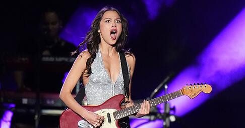 Olivia Rodrigo k&uuml;ndigt ihr drittes Album an. (Archivbild)