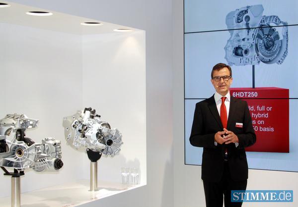 Didier Lexa, Getrag-Technologiechef.