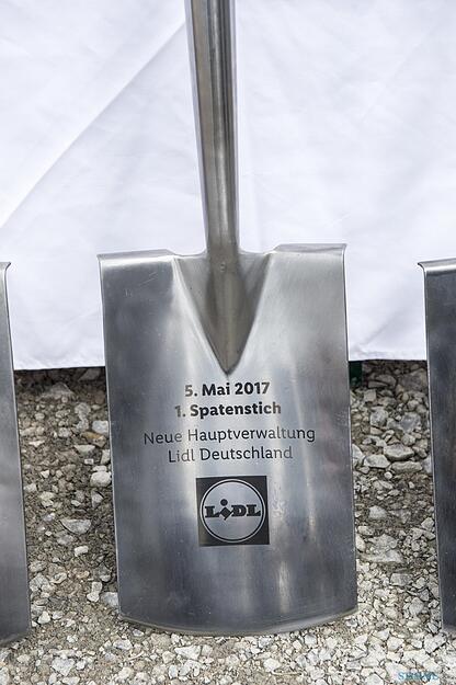 Lidl-Spatenstich Bad Wimpfen