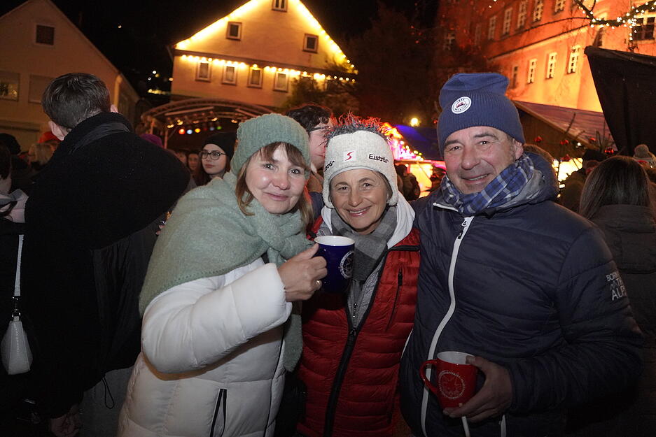 Auch das Wetter spielte am Samstagabend weitgehend mit. Auch das Wetter spielte am Samstagabend weitgehend mit.