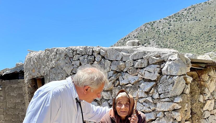 Mehr als die H&auml;lfte der heute in der Inneren Mani lebenden Menschen stammen von einem einzigen m&auml;nnlichen Vorfahren ab, der im 7. Jahrhundert nach Christus lebte.