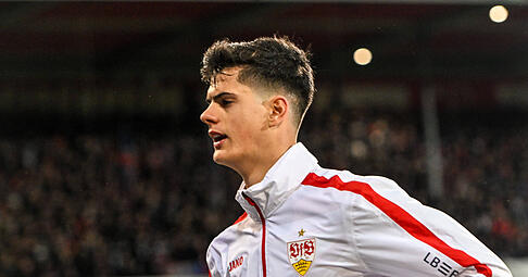 Chema Andres beginnt gegen Celtic Glasgow im Rückspiel für den VfB Stuttgart. Chema Andres beginnt gegen Celtic Glasgow im Rückspiel für den VfB Stuttgart.