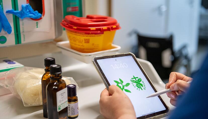 Ein Aufenthalt auf der Palliativstation ist nicht immer die Endstation im Leben von Schwerstkranken, sondern ein Ort, an dem neue Wege für sie gefunden werden. Ein Aufenthalt auf der Palliativstation ist nicht immer die Endstation im Leben von Schwerstkranken, sondern ein Ort, an dem neue Wege für sie gefunden werden.