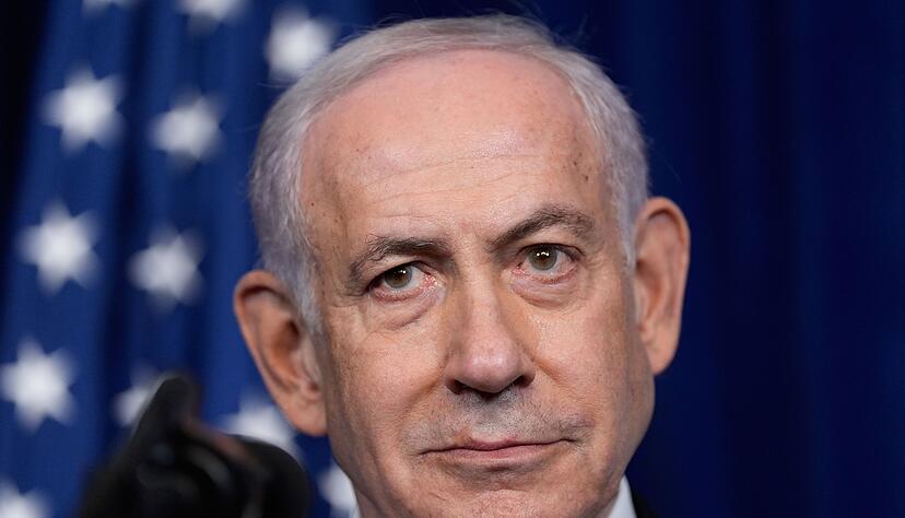 Israels Ministerpräsident Benjamin Netanjahu bezeichnet das iranische Atomprogramm als größte existenzielle Bedrohung. Israels Ministerpräsident Benjamin Netanjahu bezeichnet das iranische Atomprogramm als größte existenzielle Bedrohung.