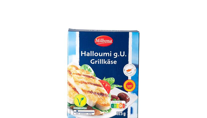 Testsieger ist der Halloumi der Lidl-Eigenmarke «Milbona»(Note 1,9), der gleichzeitig zu den günstigsten gehörte.