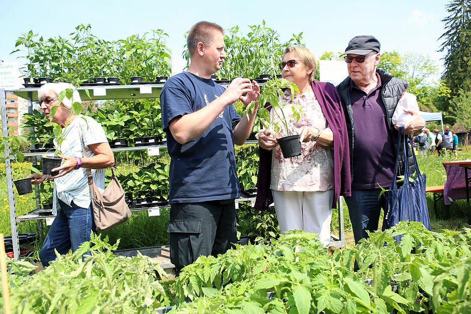 Genießermarkt im Botanischen Obstgarten Heilbronn