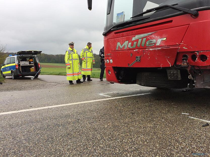 Schwerer Unfall bei Gundelsheim Schwerer Unfall bei Gundelsheim