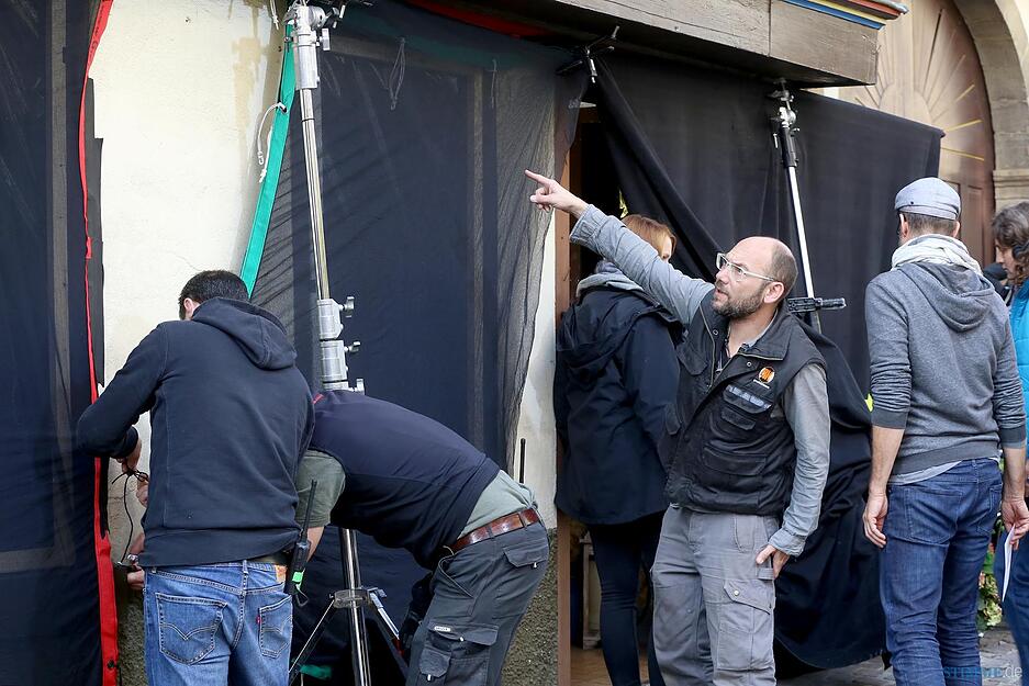 Filmdreh Hopfingen, Bad Wimpfen