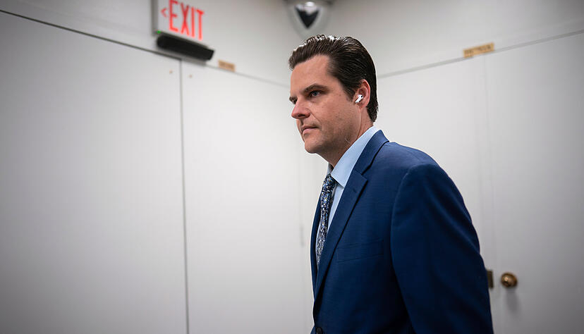 Matt Gaetz, republikanischer Repräsentant, soll der Justizminister von Donald Trump werden. Matt Gaetz, republikanischer Repräsentant, soll der Justizminister von Donald Trump werden.
