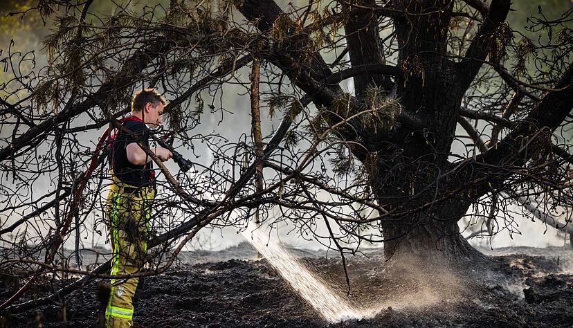 Zur Bek&auml;mpfung der Flammen baten die Niederlande nach Angaben der Beh&ouml;rden zum ersten Mal auch andere L&auml;nder um Hilfe.