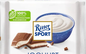 Die betroffene Ritter-Sport-Schokolade.