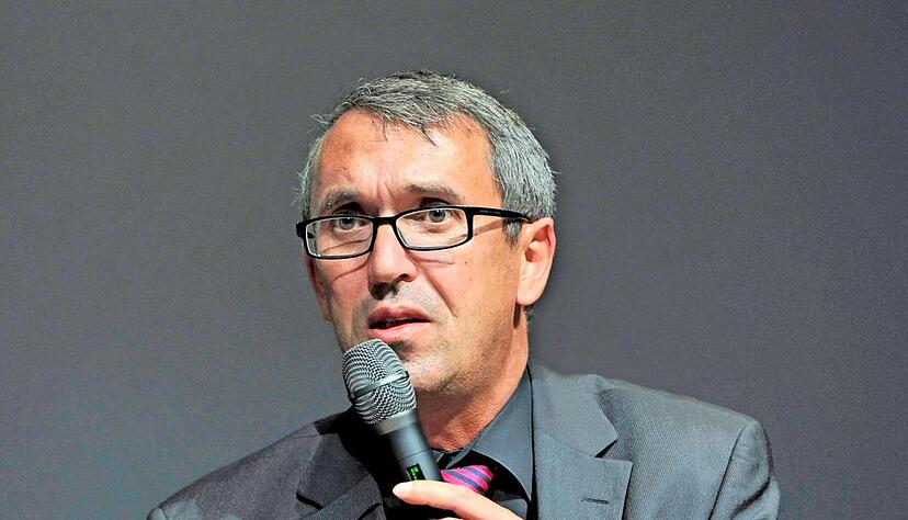 Roland Scherer war Gast bei der Er&ouml;ffnung des Bildungscampus.Foto: Berger