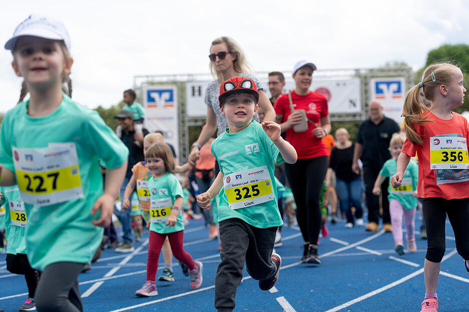 Trollinger Marathon: Die besten Bilder vom Bambini-Lauf am Samstag Trollinger Marathon: Die besten Bilder vom Bambini-Lauf am Samstag