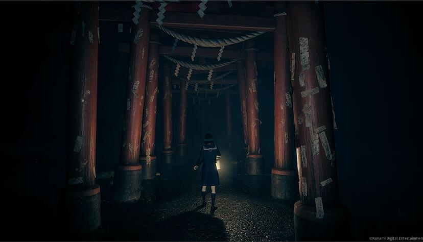Heldin Hinako muss Mut beweisen in «Silent Hill f».