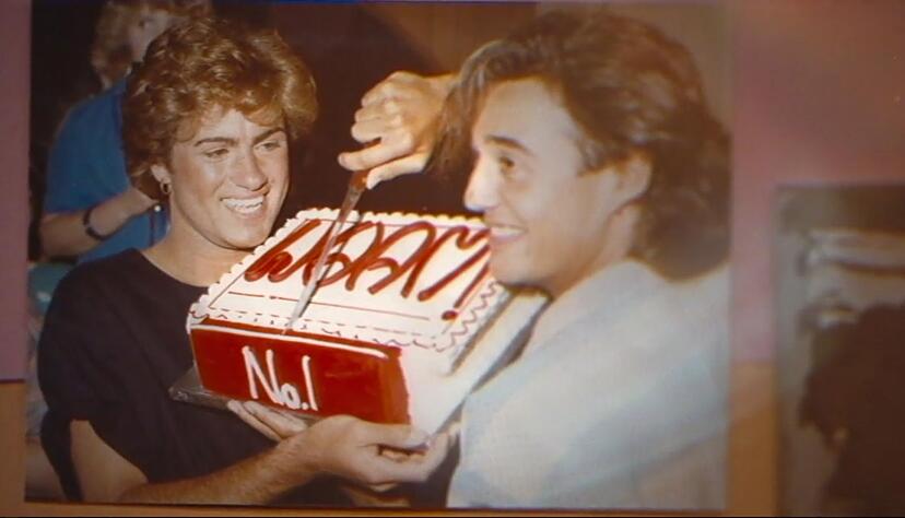 Blick in die Vergangenheit: George Michael und Andrew Ridgeley sind Wham!