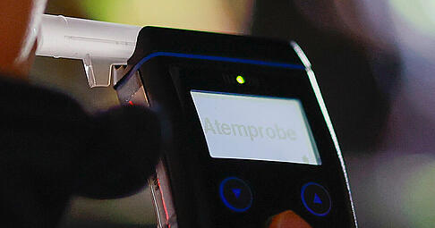 Im Hohenlohekreis musste die Polizei am Wochenende drei alkoholisierte Fahrer stoppen. Im Hohenlohekreis musste die Polizei am Wochenende drei alkoholisierte Fahrer stoppen.