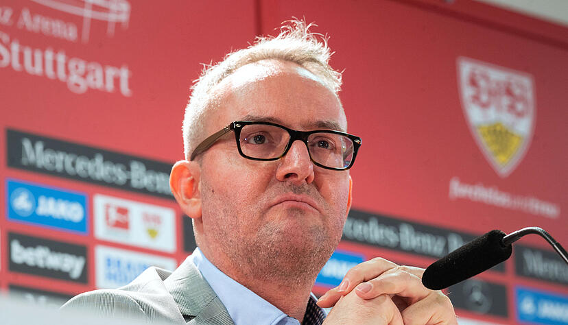 Alexander Wehrle ist Vorstandsvorsitzender des VfB Stuttgart.