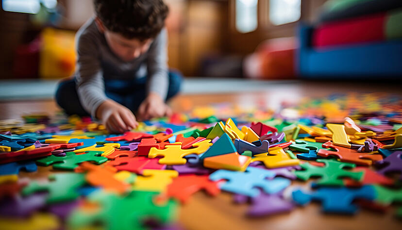 Kinder mit Autismus-Spektrum-Störungen nehmen die Welt anders wahr. Damit umzugehen, ist eine Herausforderung.