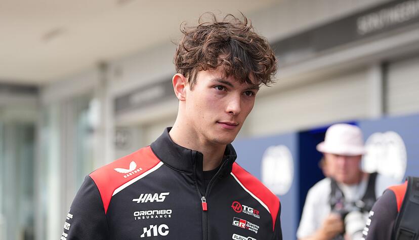 Oliver Bearman kam bei seinem Unfall mit leichten Blessuren davon. Oliver Bearman kam bei seinem Unfall mit leichten Blessuren davon.