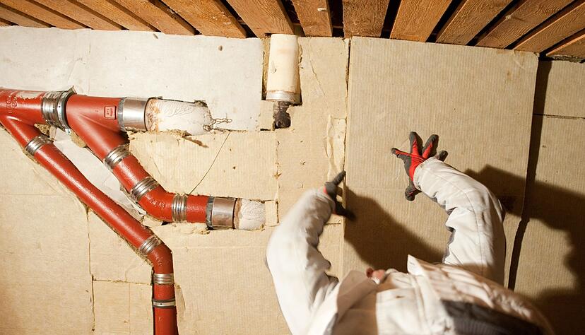 Die D&auml;mmung der Kellerdecke kann Heizkosteneinsparungen von bis zu zehn Prozent erm&ouml;glichen.