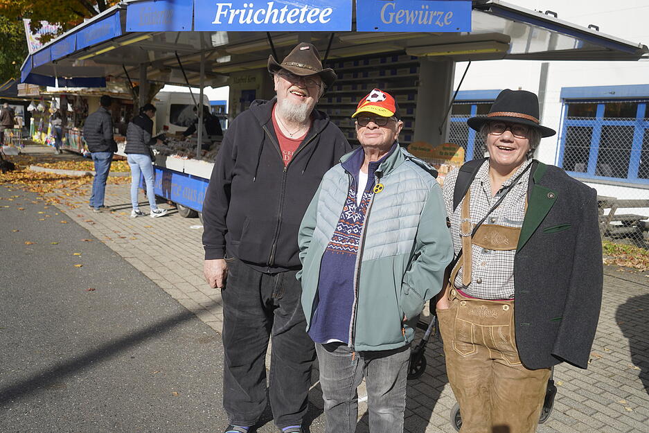 Für die Besucher gibt es auf der Herbstmesse in Krautheim viel Gelegenheit zum Bummeln.
