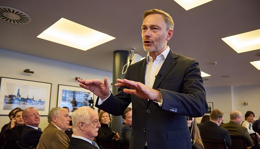 FDP-Chef Lindner h&auml;lt die ehemaligen Ampel-Partner f&uuml;r Bremser.