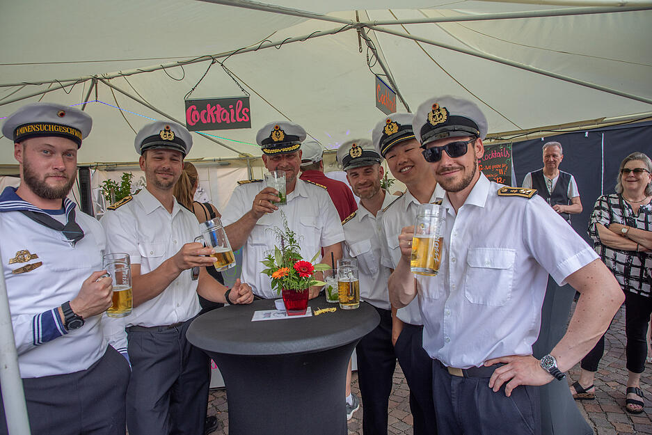 Drei Tage lang verwandelte sich die Innenstadt von Bad Rappenau zur Open-Air-Bühne. Beim 47. Stadtfest sorgten Bands, Kinderprogramm, Lichtinstallationen und kulinarische Angebote für Stimmung.