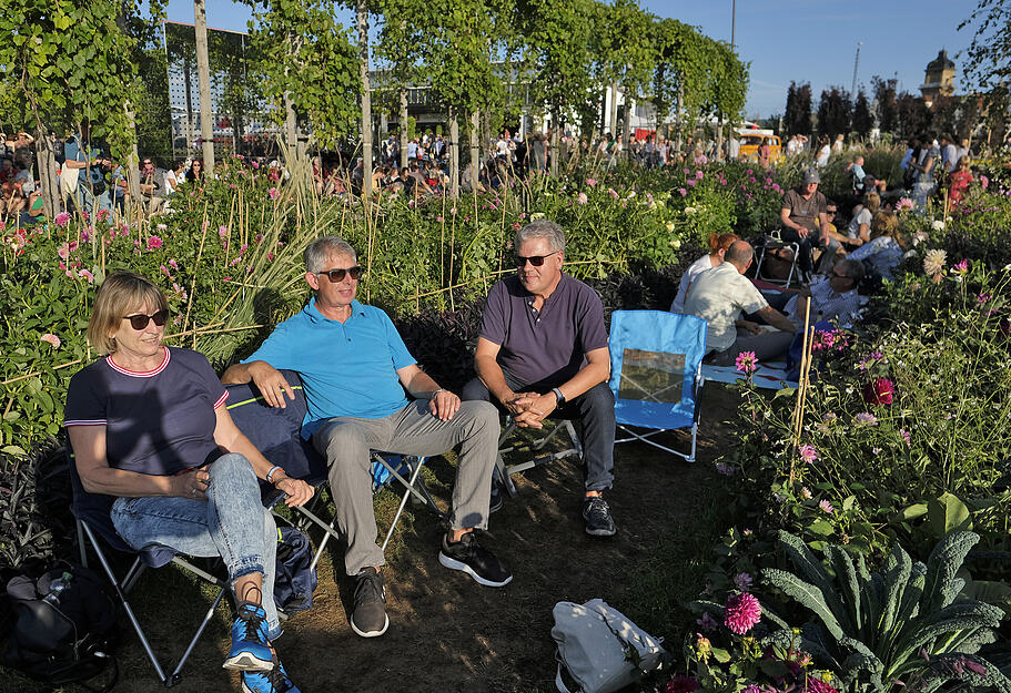 Max Mutzke und SWR Big Band auf der Buga