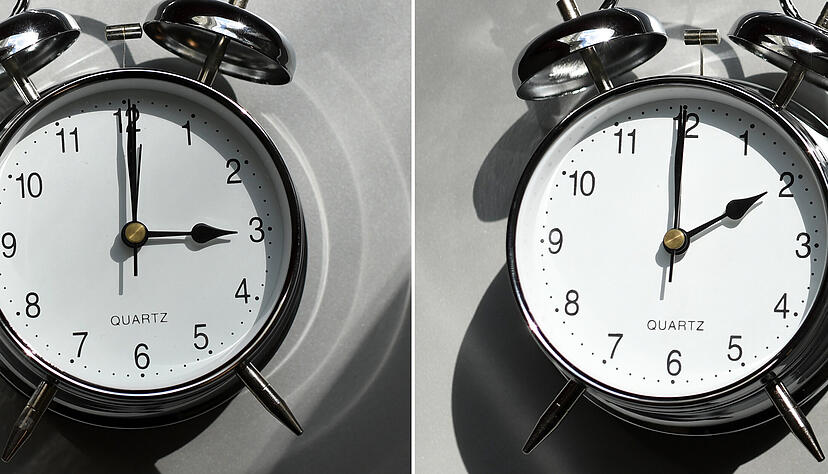 In der Nacht auf Sonntag werden die Uhren von drei auf zwei Uhr zurückgestellt. Foto: dpa In der Nacht auf Sonntag werden die Uhren von drei auf zwei Uhr zurückgestellt. Foto: dpa