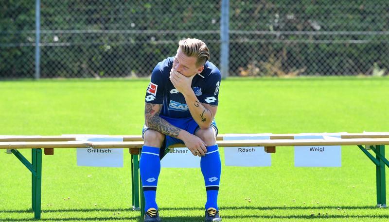 Eugen Polanski bleibt Kapitän der Mannschaft von 1899 Hoffenheim. Foto: Uwe Anspach