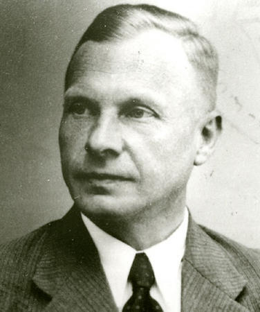 Heilbronner Oberbürgermeister Paul Metz, 1946-1948.