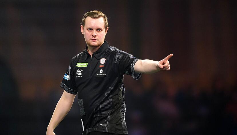 Ist van Leuvens erster WM-Gegner: Kevin Doets.