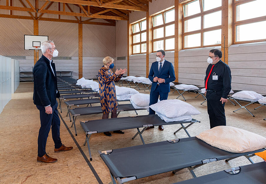 Flüchtlingsunterkünfte in Heilbronn und Beilstein