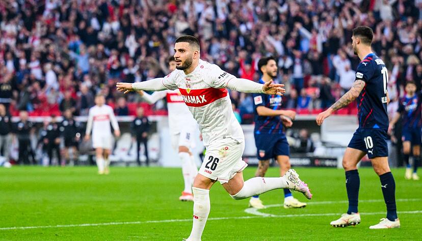 Deniz Undav ist bislang an den VfB Stuttgart ausgeliehen, der Bundesligist besitzt aber eine Kaufoption.