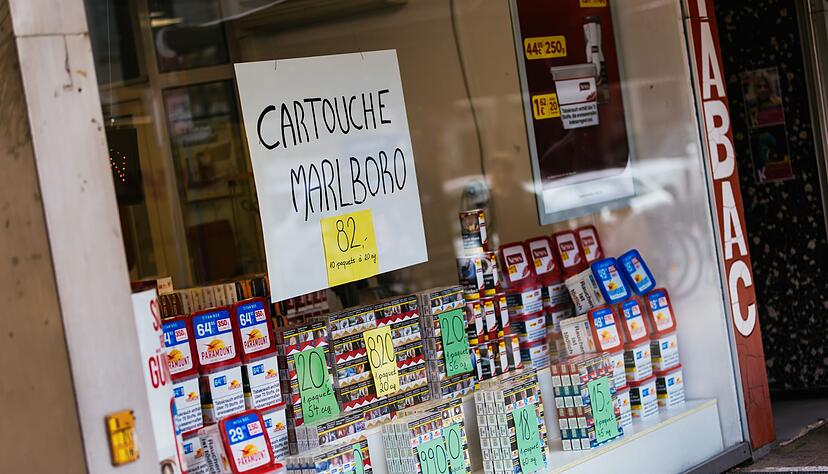 Die Preisunterschiede bei Tabak zwischen Deutschland und Frankreich sind erheblich.