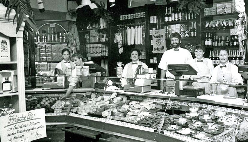 Dieses Foto von der Wirth-Filiale an der Heilbronner Allee nahm Stimme-Fotografin Monika Scheffler am 24. Oktober 1995 auf. Nun ist der Laden geschlossen.