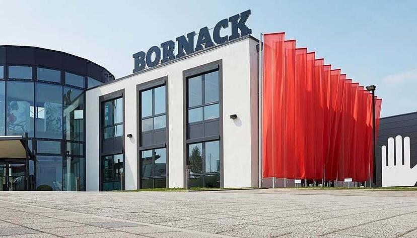 Der Firmensitz von Bornack in Ilsfeld wurde bereits vor einigen Jahren verkauft.