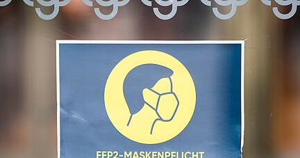 In einigen Bundesländern wird die Maskenpflicht wohl über den 2. April hinaus gelten.