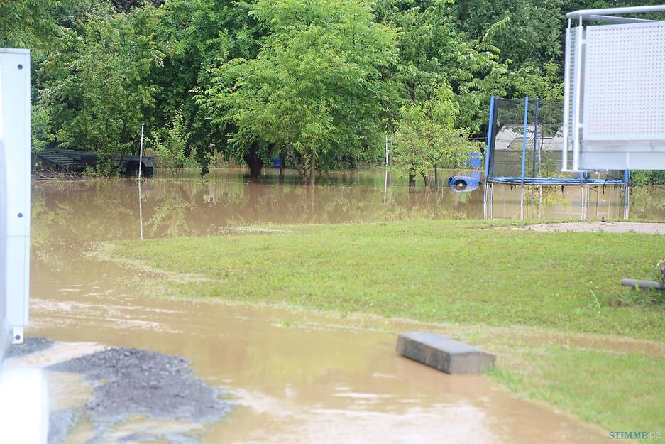 &Uuml;berschwemmung in Eppingen | 25.6.
