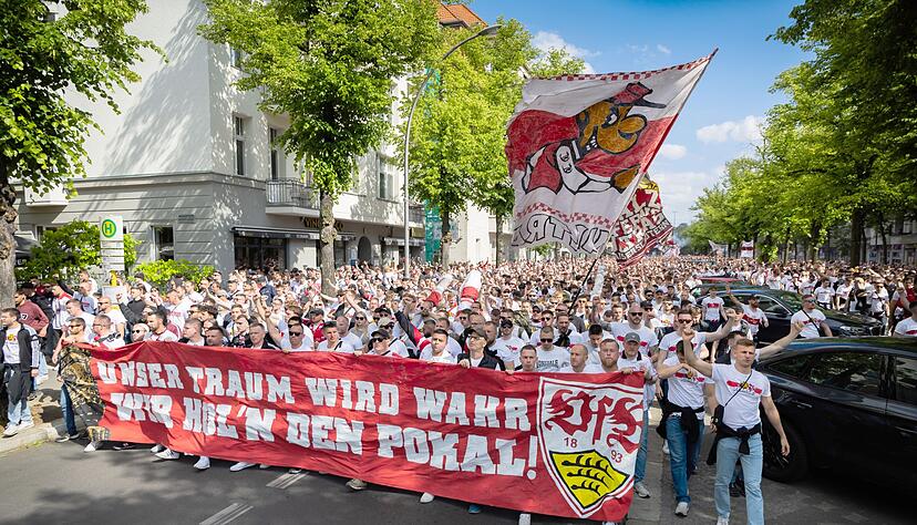 Der VfB Stuttgart will sich mit dem Pokalsieg einen Traum erfüllen.