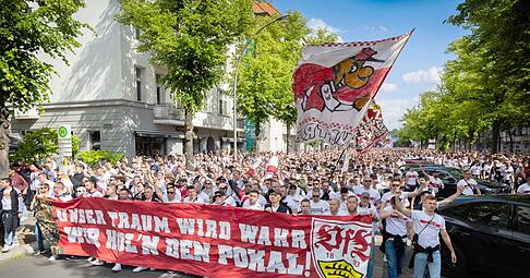 Der VfB Stuttgart will sich mit dem Pokalsieg einen Traum erfüllen.