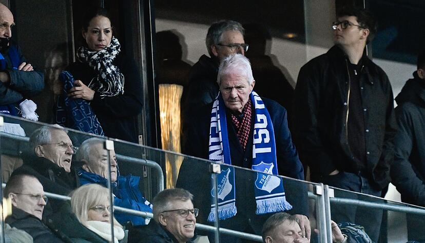 Dietmar Hopp verfolgt nach wie vor seine TSG 1899 Hoffenheim. Dietmar Hopp verfolgt nach wie vor seine TSG 1899 Hoffenheim.