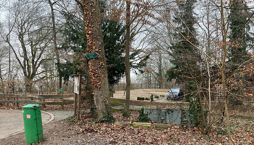 Beim Albvereinshaus in Weinsberg sind die Briefe entdeckt worden. Beim Albvereinshaus in Weinsberg sind die Briefe entdeckt worden.