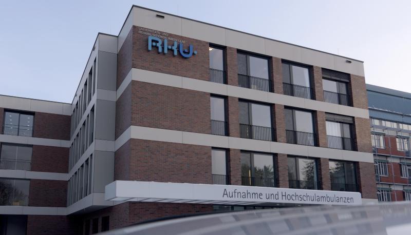 Die Universitäts- und Rehabilitationskliniken in Ulm.